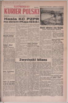 Ilustrowany Kurier Polski, 1953.04.25, R.9, nr 98