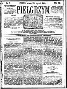 Pielgrzym, pismo religijne dla ludu 1880 nr 9