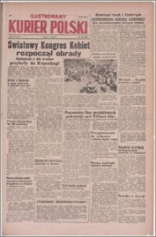 Ilustrowany Kurier Polski, 1953.06.06, R.9, nr 134