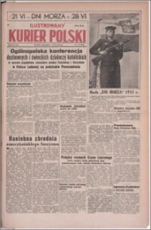 Ilustrowany Kurier Polski, 1953.06.21-22, R.9, nr 147