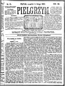 Pielgrzym, pismo religijne dla ludu 1880 nr 15