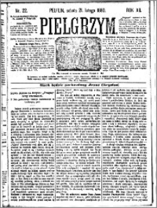 Pielgrzym, pismo religijne dla ludu 1880 nr 22
