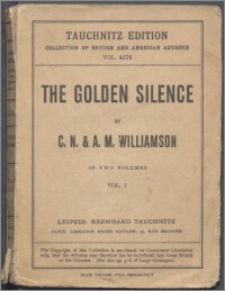 The golden silence, Vol. 1