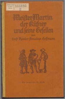 Meister Martin der Küfner und seine Gesellen