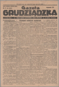 Gazeta Grudziądzka 1930.01.09. R. 37, nr 2