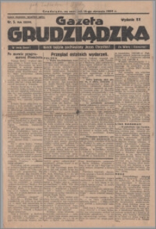 Gazeta Grudziądzka 1930.01.16 R. 37, nr 5