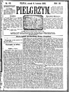 Pielgrzym, pismo religijne dla ludu 1880 nr 40