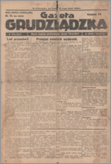 Gazeta Grudziądzka 1930.07.03. R. 37 nr 75