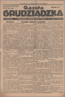 Gazeta Grudziądzka 1930.07.19. R. 37 nr 82