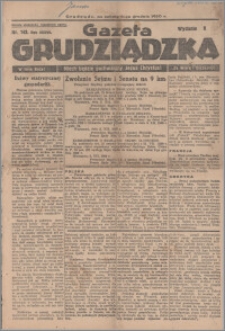 Gazeta Grudziądzka 1930.12.06. R. 37 nr 142