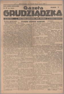 Gazeta Grudziądzka 1931.03.31. R. 38 nr 37