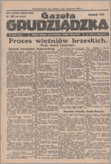 Gazeta Grudziądzka 1931.11.07. R. 38 nr 128