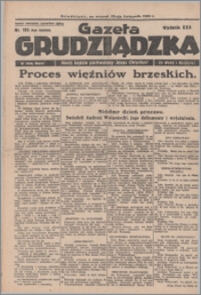 Gazeta Grudziądzka 1931.11.10. R. 38 nr 129