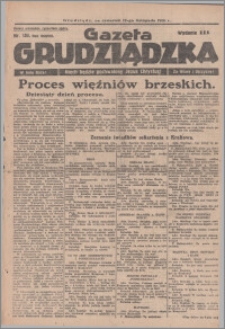 Gazeta Grudziądzka 1931.11.12. R. 38 nr 130