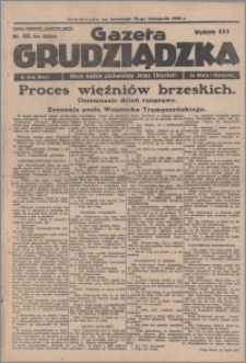 Gazeta Grudziądzka 1931.11.19. R. 38 nr 133