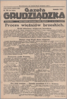 Gazeta Grudziądzka 1931.11.21. R. 38 nr 134