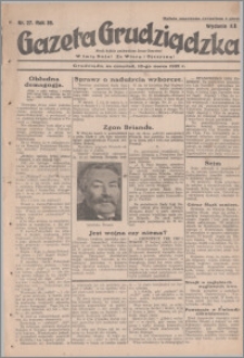 Gazeta Grudziądzka 1932.03.10. R. 39 nr 27