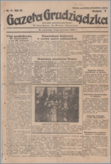 Gazeta Grudziądzka 1932.04.14. R. 39 nr 41