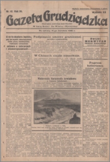 Gazeta Grudziądzka 1932.04.16. R. 39 nr 42