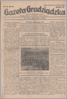 Gazeta Grudziądzka 1932.04.26. R. 39 nr 46