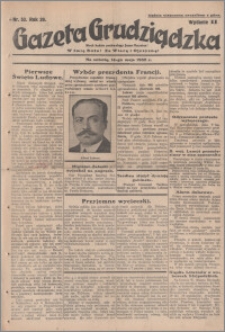 Gazeta Grudziądzka 1932.05.14. R. 39 nr 53