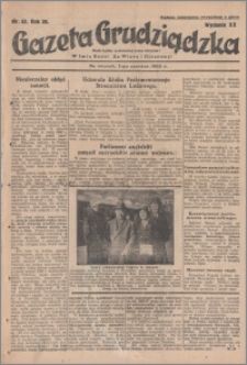 Gazeta Grudziądzka 1932.06.07. R. 39 nr 62