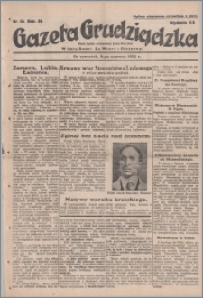 Gazeta Grudziądzka 1932.06.09. R. 39 nr 63