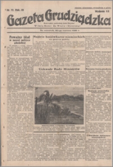 Gazeta Grudziądzka 1932.06.30. R. 39 nr 72