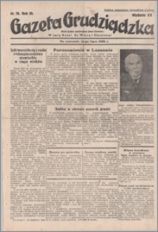 Gazeta Grudziądzka 1932.07.14. R. 39 nr 78