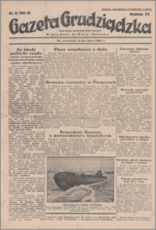 Gazeta Grudziądzka 1932.07.21. R. 39 nr 81