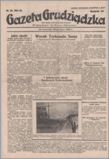 Gazeta Grudziądzka 1932.07.28. R. 39 nr 84