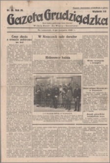 Gazeta Grudziądzka 1932.08.11. R. 39 nr 90