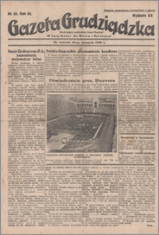 Gazeta Grudziądzka 1932.08.16. R. 39 nr 92