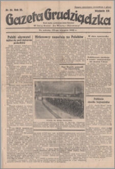 Gazeta Grudziądzka 1932.08.20. R. 39 nr 94