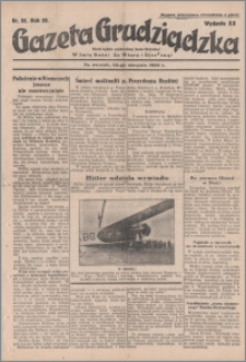 Gazeta Grudziądzka 1932.08.23. R. 39 nr 95