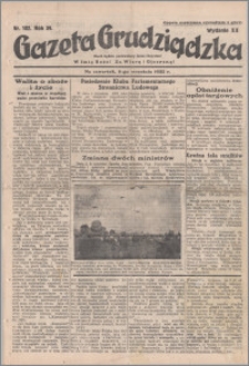 Gazeta Grudziądzka 1932.09.08. R. 39 nr 102