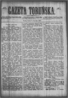 Gazeta Toruńska 1867, R. 1, nr 7