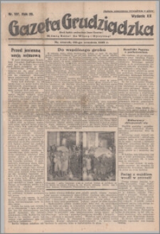 Gazeta Grudziądzka 1932.09.20. R. 39 nr 107