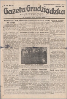 Gazeta Grudziądzka 1932.09.29. R. 39 nr 111
