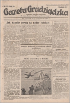 Gazeta Grudziądzka 1932.10.13. R. 39 nr 117