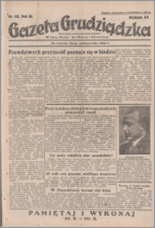 Gazeta Grudziądzka 1932.10.25. R. 39 nr 122
