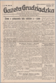 Gazeta Grudziądzka 1932.11.03. R. 39 nr 126