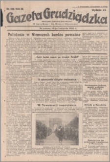 Gazeta Grudziądzka 1932.11.19. R. 39 nr 133