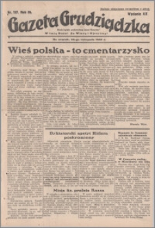 Gazeta Grudziądzka 1932.11.29. R. 39 nr 137