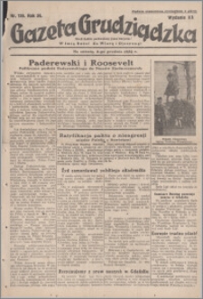 Gazeta Grudziądzka 1932.12.03. R. 39 nr 139