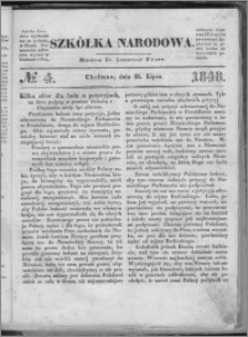 Szkółka Narodowa 1848.07.21, No. 4