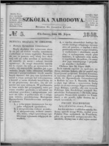 Szkółka Narodowa 1848.07.28, No. 5
