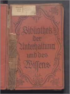 Bibliothek der Unterhaltung und des Wissens 1918, Bd. 5