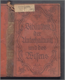 Bibliothek der Unterhaltung und des Wissens 1918, Bd. 6