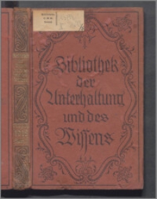 Bibliothek der Unterhaltung und des Wissens 1918, Bd. 7